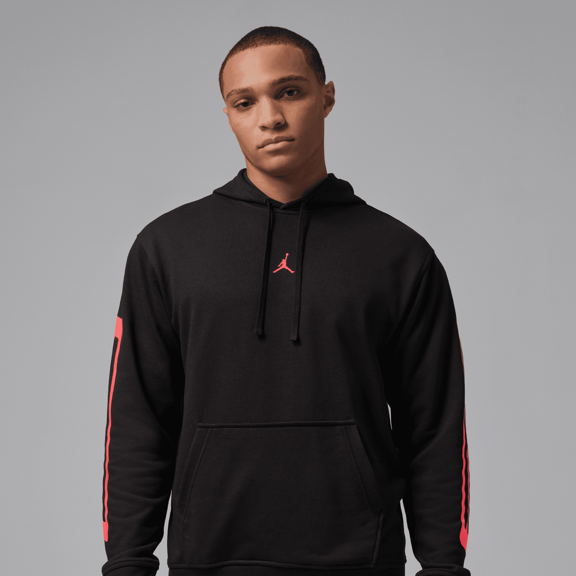 JORDAN SPORT CROSSOVER MEN'S DRI-FIT FLEECE GRAPHIC PULLOVER HOODIE