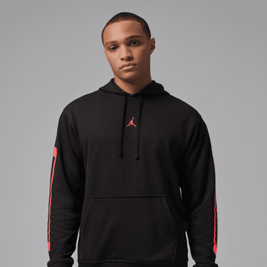 JORDAN SPORT CROSSOVER MEN'S DRI-FIT FLEECE GRAPHIC PULLOVER HOODIE