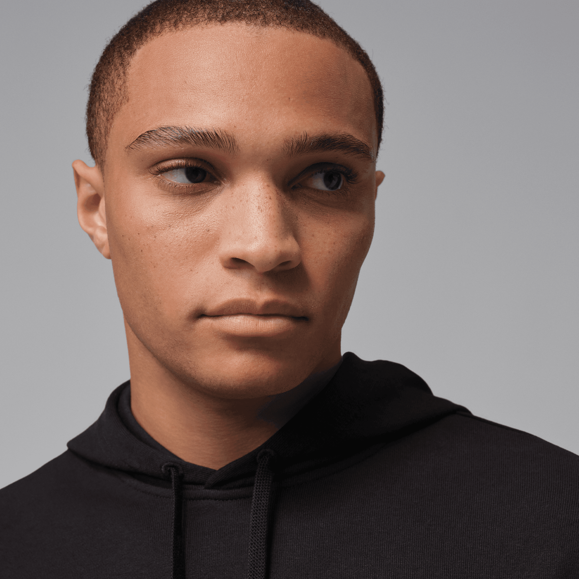 JORDAN SPORT CROSSOVER MEN'S DRI-FIT FLEECE GRAPHIC PULLOVER HOODIE