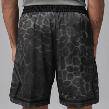 JORDAN SPORT MEN'S DRI-FIT PRINTED DIAMOND SHORTS