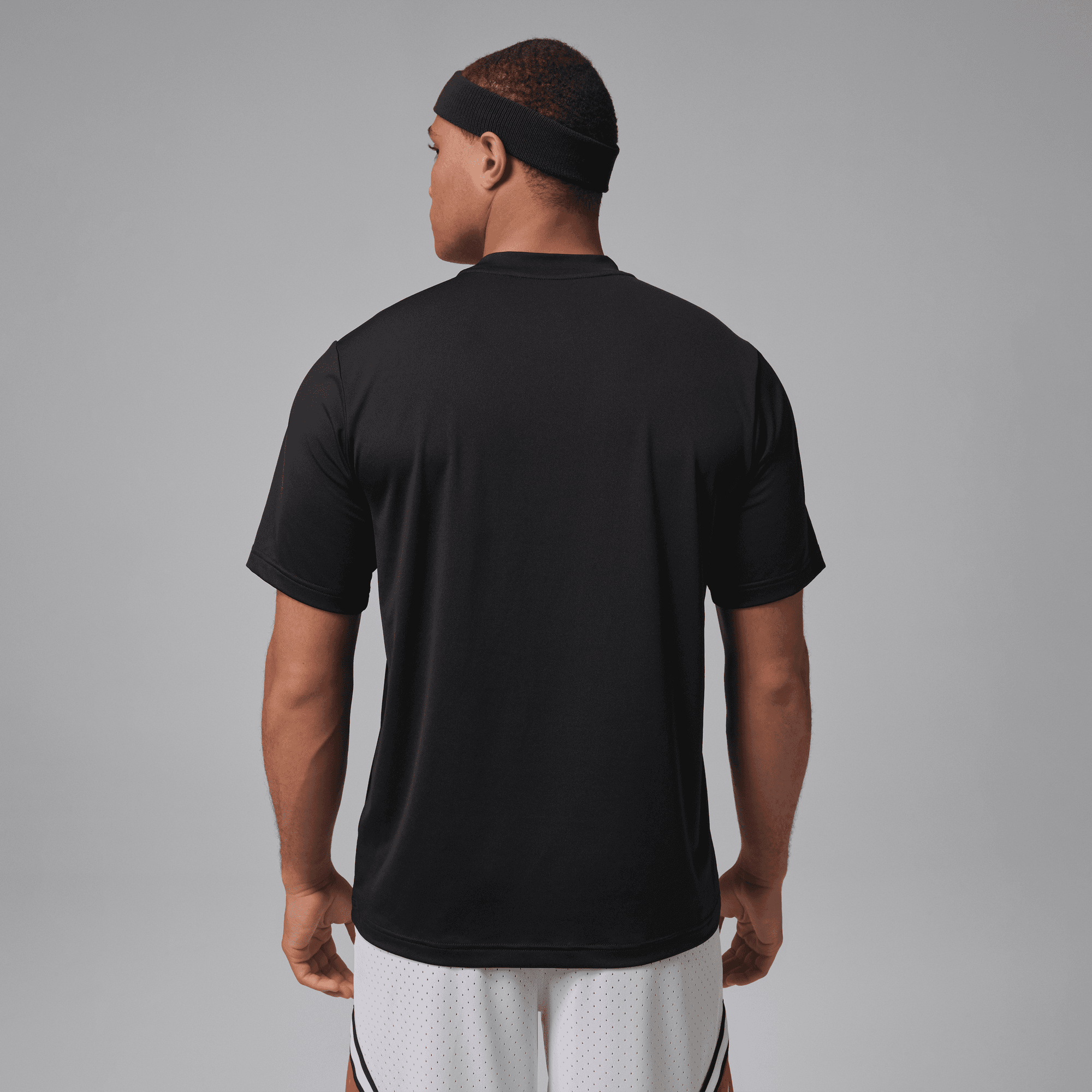 JORDAN SPORT ESSENTIALS MEN'S DRI-FIT SHORT-SLEEVE TOP