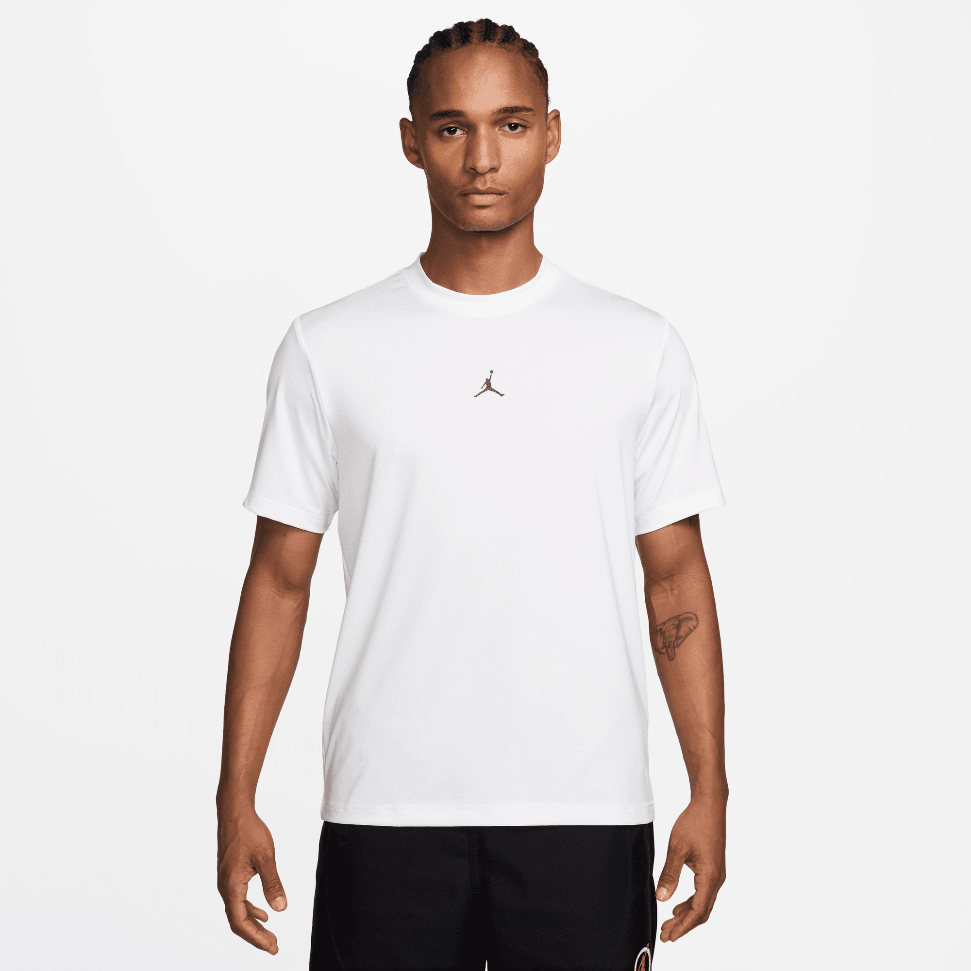 JORDAN SPORT ESSENTIALS MEN'S DRI-FIT SHORT-SLEEVE TOP