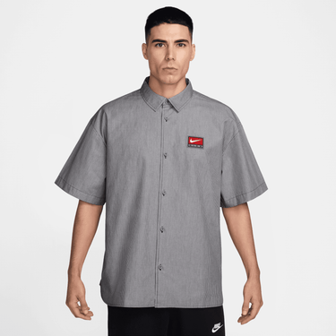 AS MEN'S NL SS SEASONAL BUTTON DOWN TO
