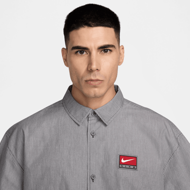 AS MEN'S NL SS SEASONAL BUTTON DOWN TO