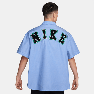 AS MEN'S NL SS SEASONAL BUTTON DOWN TO