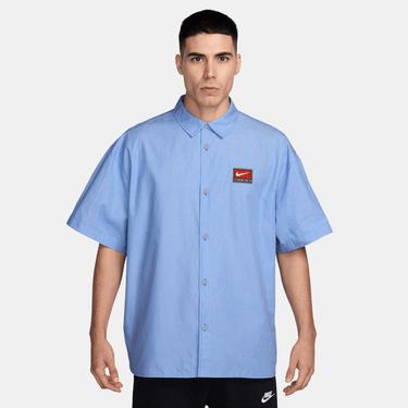 AS MEN'S NL SS SEASONAL BUTTON DOWN TO
