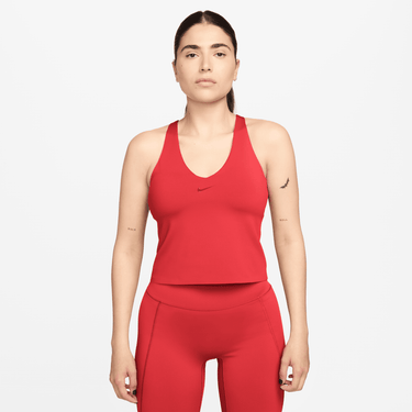 NIKE UNIVERSA WOMEN'S MEDIUM-SUPPORT PADDED SPORTS BRA TANK