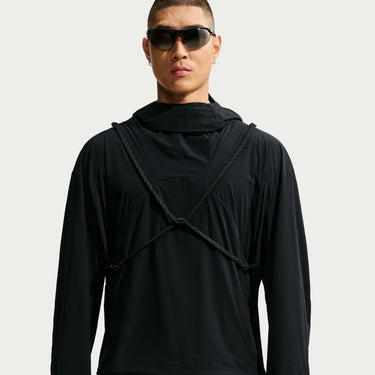 NIKE TECH HELIOS MEN'S DRI-FIT CONVERTIBLE PULLOVER TOP