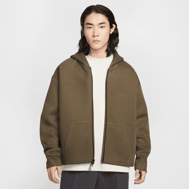 NIKE TECH MEN'S FLEECE FULL-ZIP HOODIE
