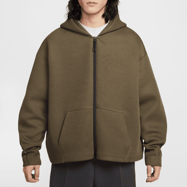 NIKE TECH MEN'S FLEECE FULL-ZIP HOODIE