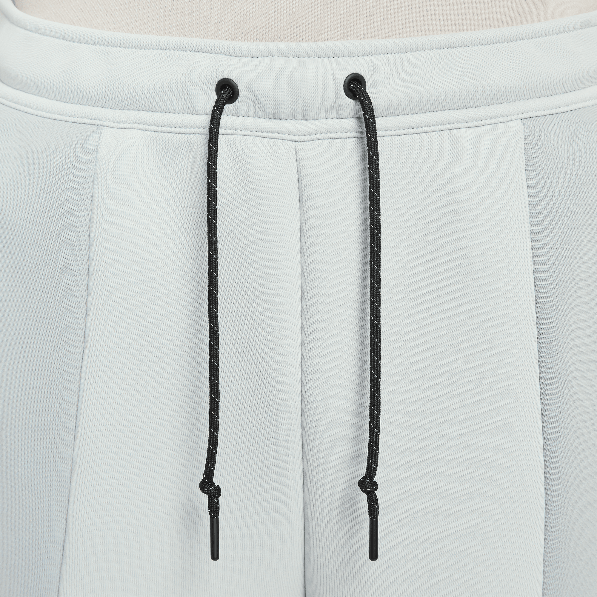 NIKE TECH MEN'S COLOR-BLOCK OPEN-HEM FLEECE PANTS