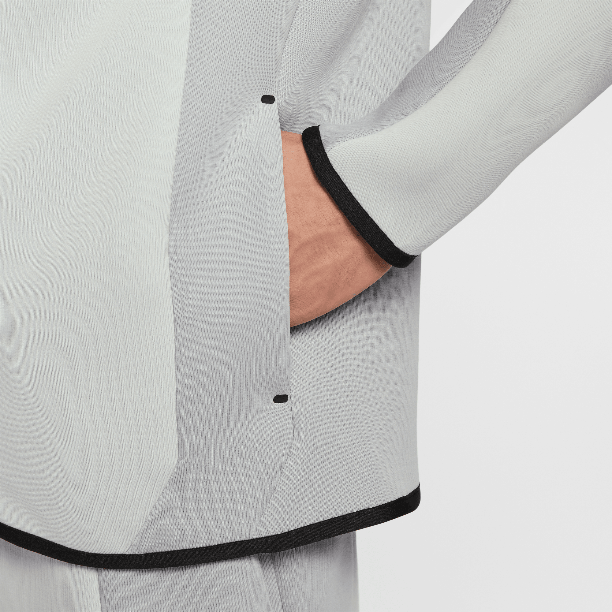 NIKE TECH MEN'S FULL-ZIP FLEECE WINDRUNNER JACKET
