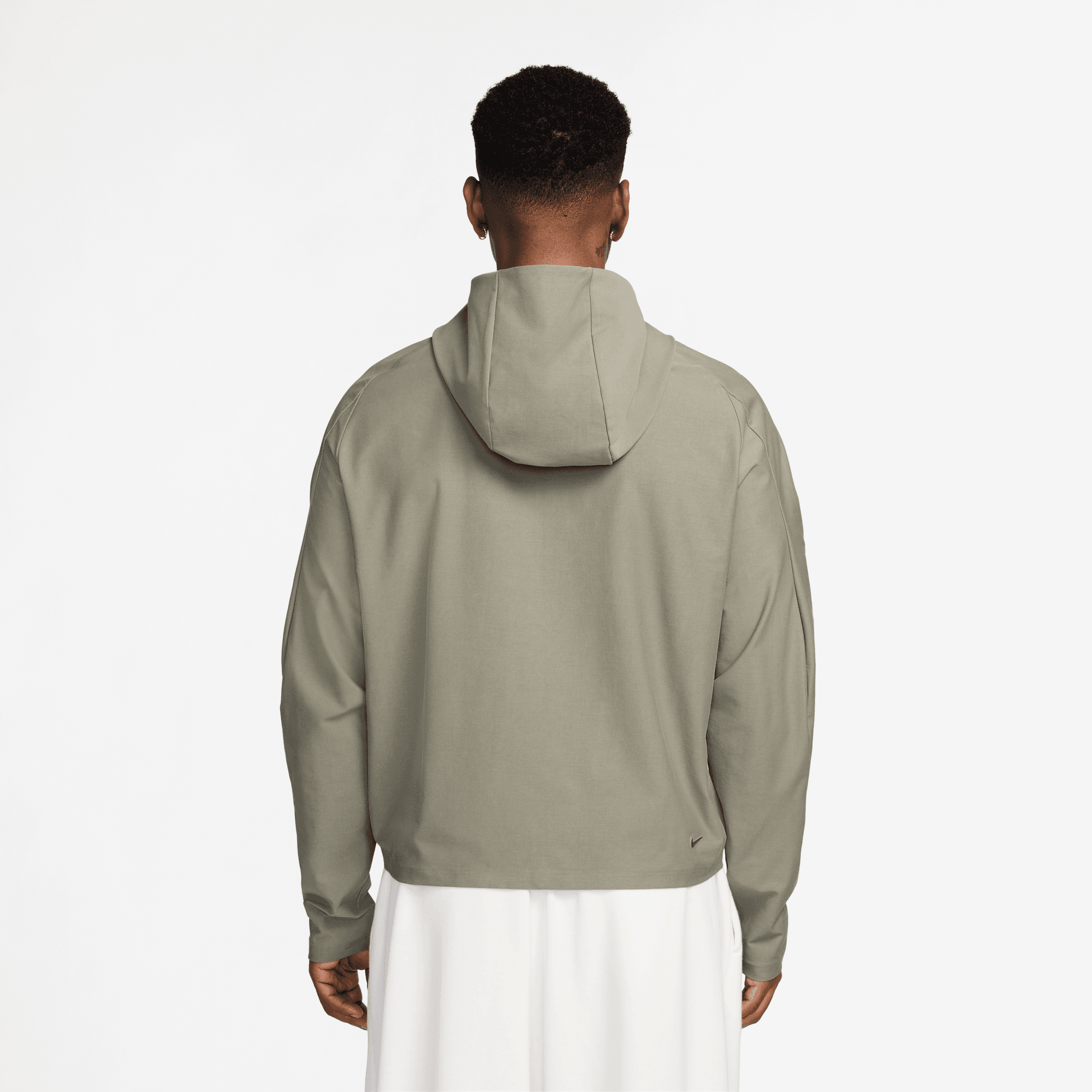 NIKE TECH MEN'S SHORI KNIT FULL-ZIP WINDRUNNER JACKET