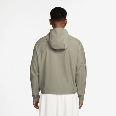 NIKE TECH MEN'S SHORI KNIT FULL-ZIP WINDRUNNER JACKET
