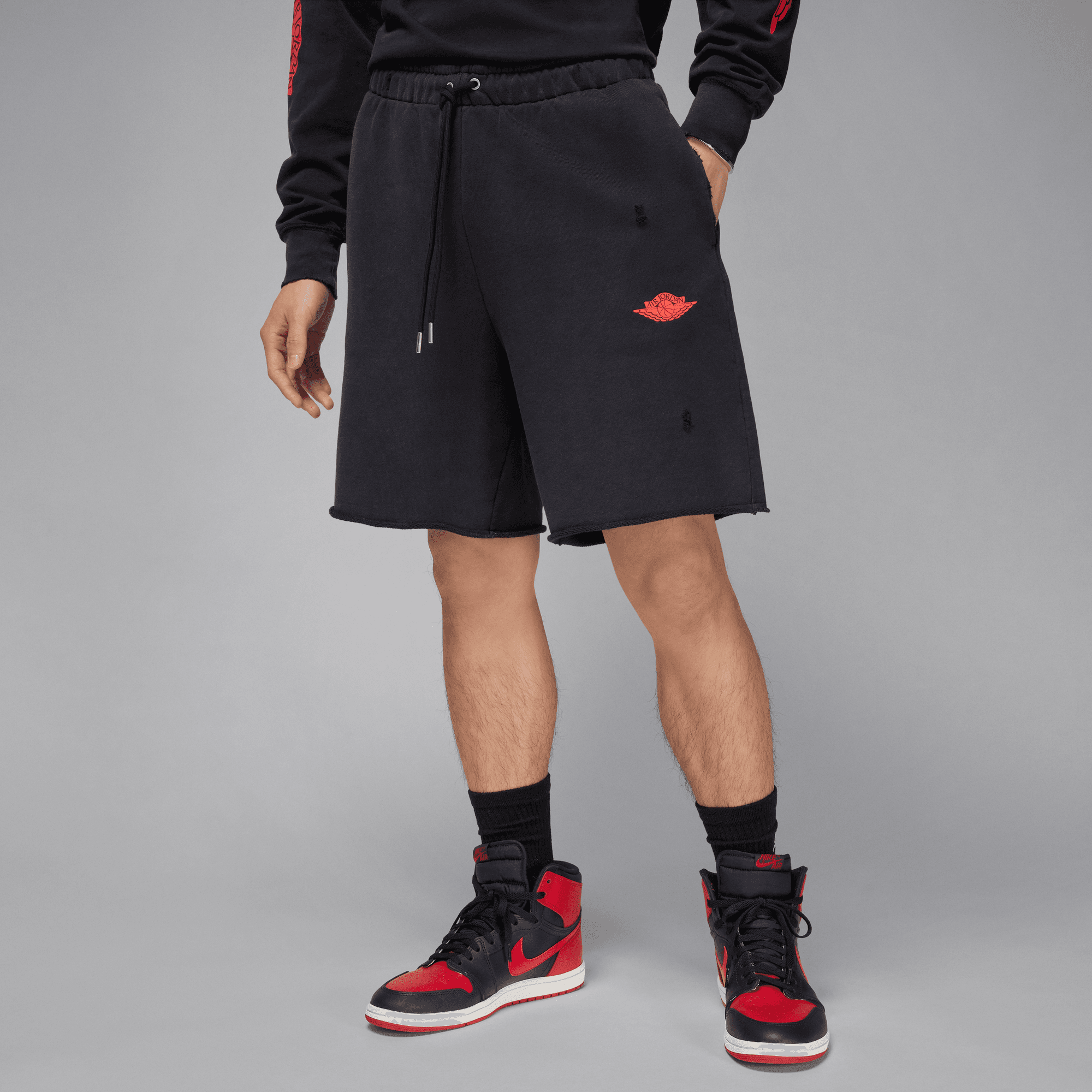 AIR JORDAN RARE AIR MEN'S FRENCH TERRY SHORTS