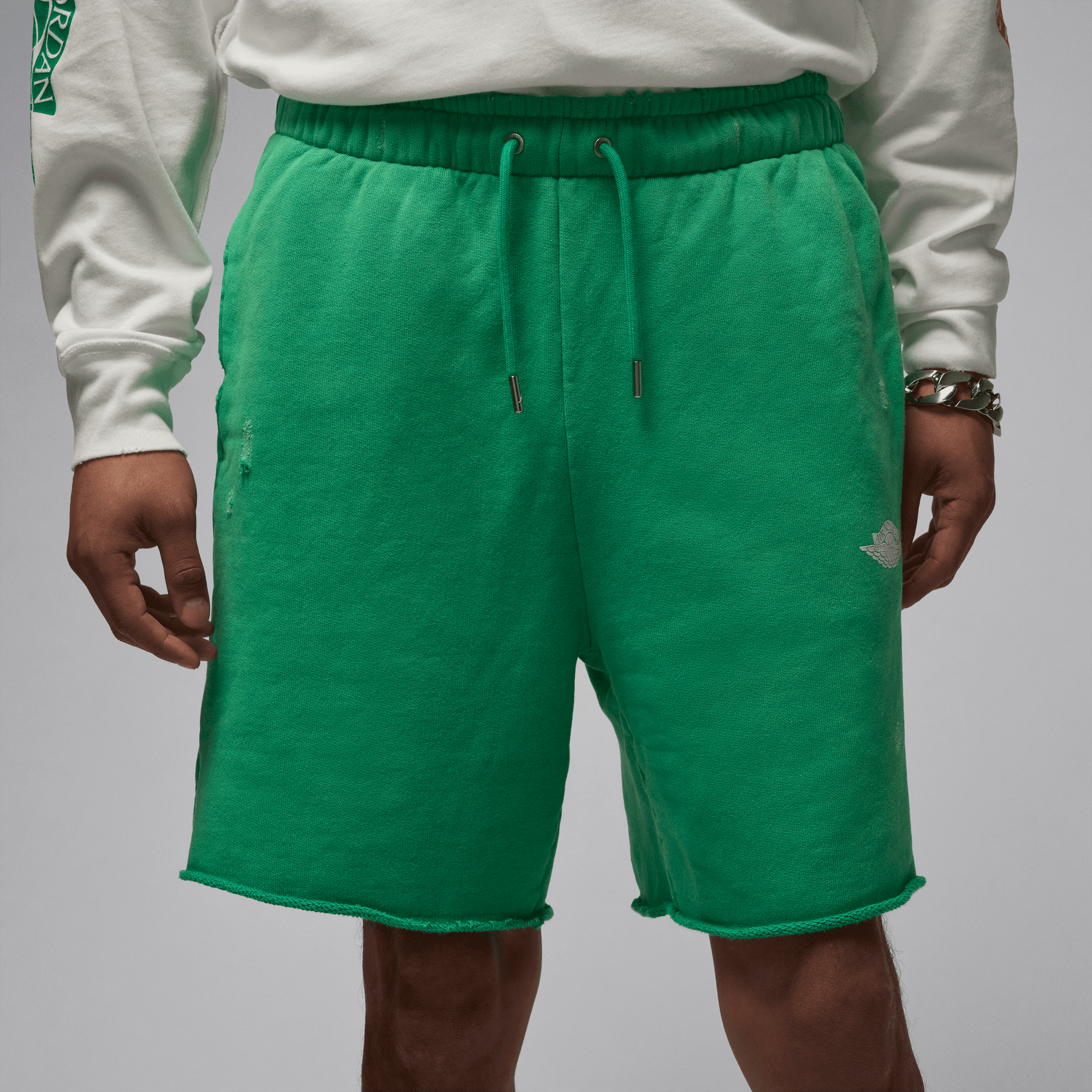 AIR JORDAN RARE AIR MEN'S FRENCH TERRY SHORTS