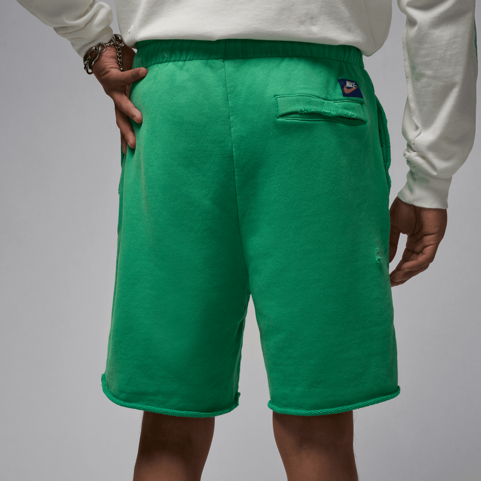 AIR JORDAN RARE AIR MEN'S FRENCH TERRY SHORTS
