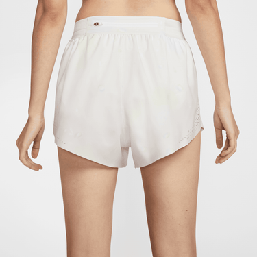 NIKE AEROSWIFT WOMEN'S DRI-FIT ADV MID-RISE BRIEF-LINED 3" RUNNING SHORTS