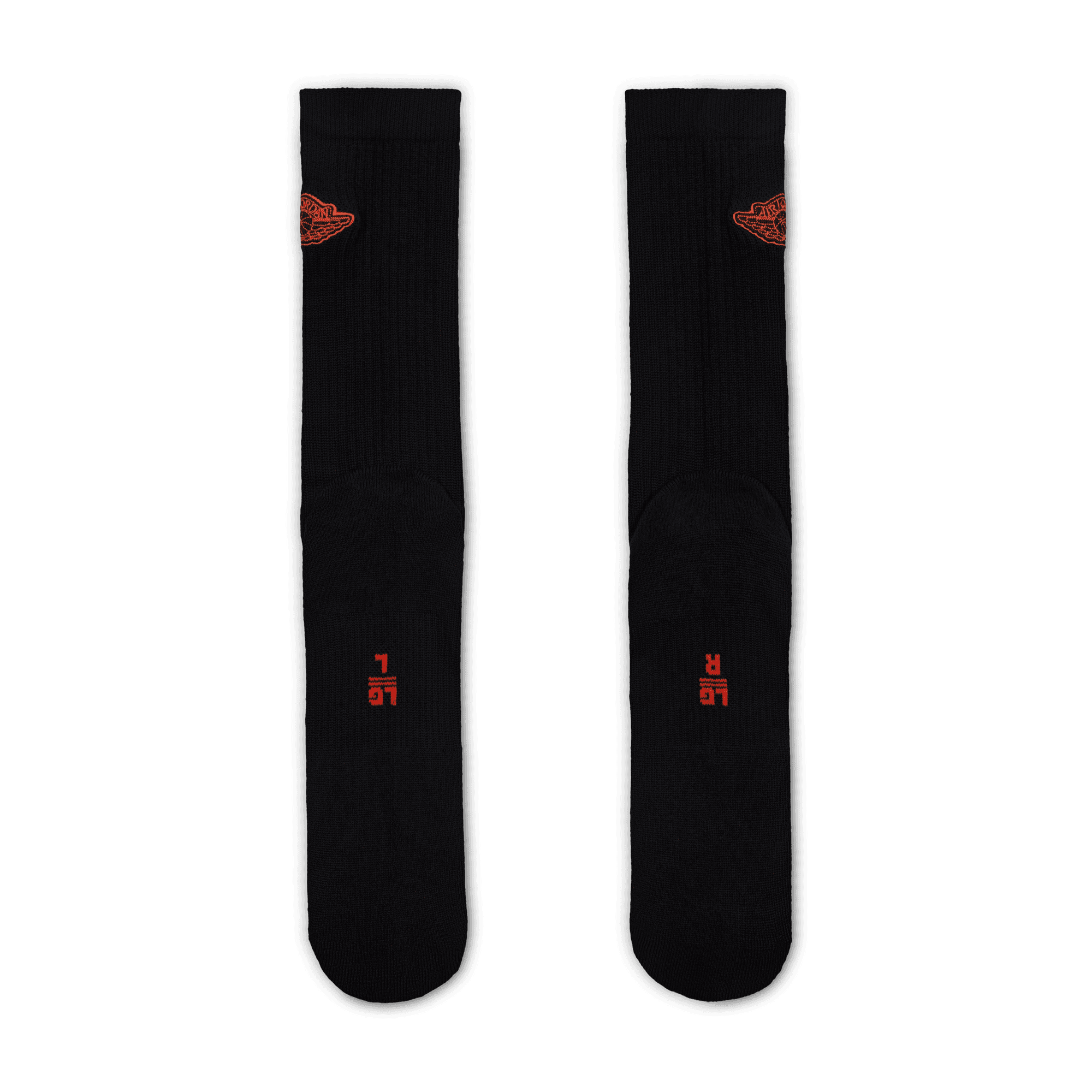 CUSHIONED CREW SOCKS (1 PR) - RARE AIR