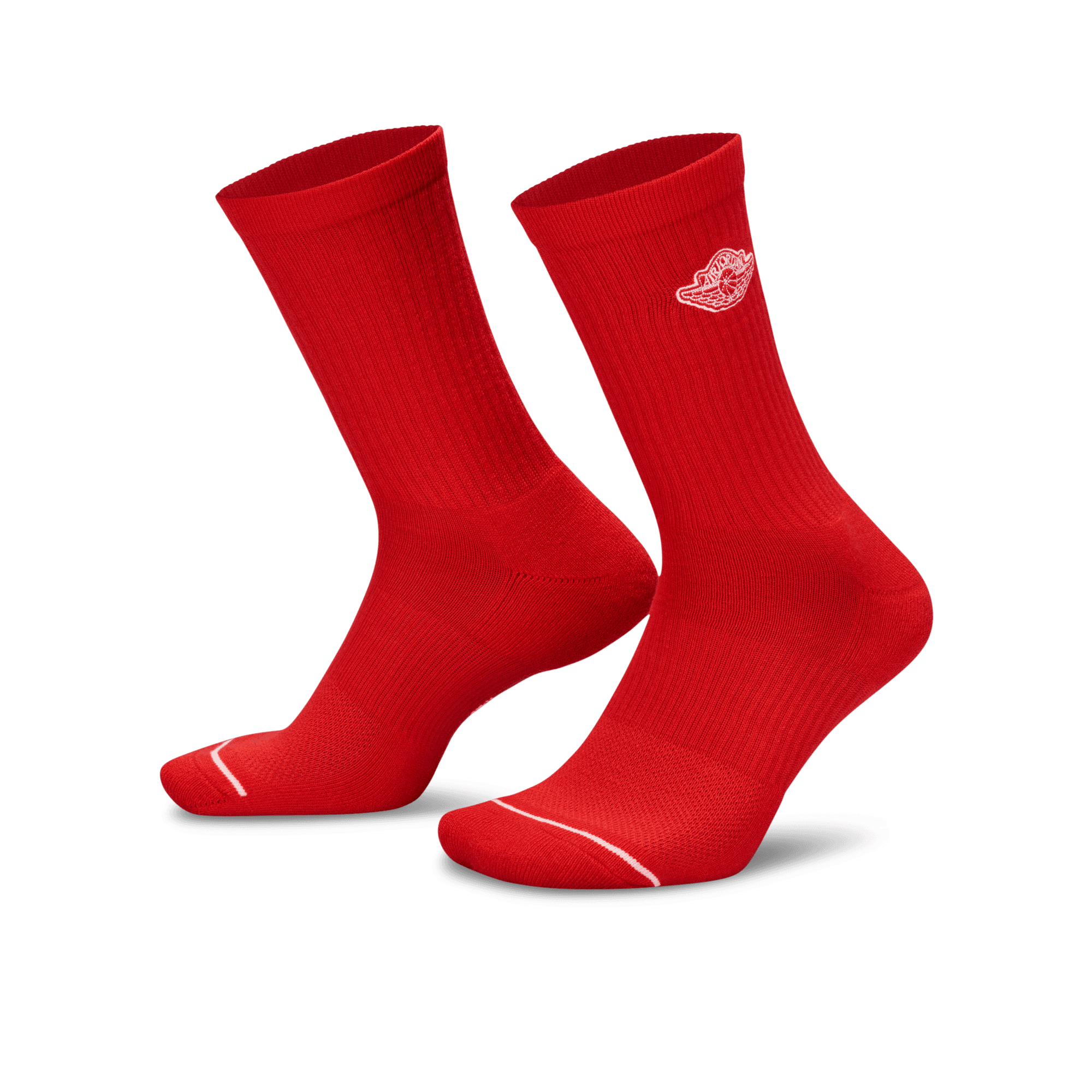 JORDAN EVERYDAY CUSHIONED CREW SOCKS (1 PAIR)