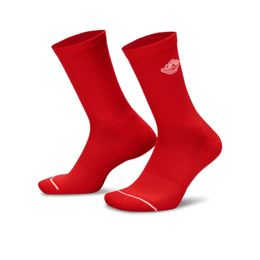 JORDAN EVERYDAY CUSHIONED CREW SOCKS (1 PAIR)