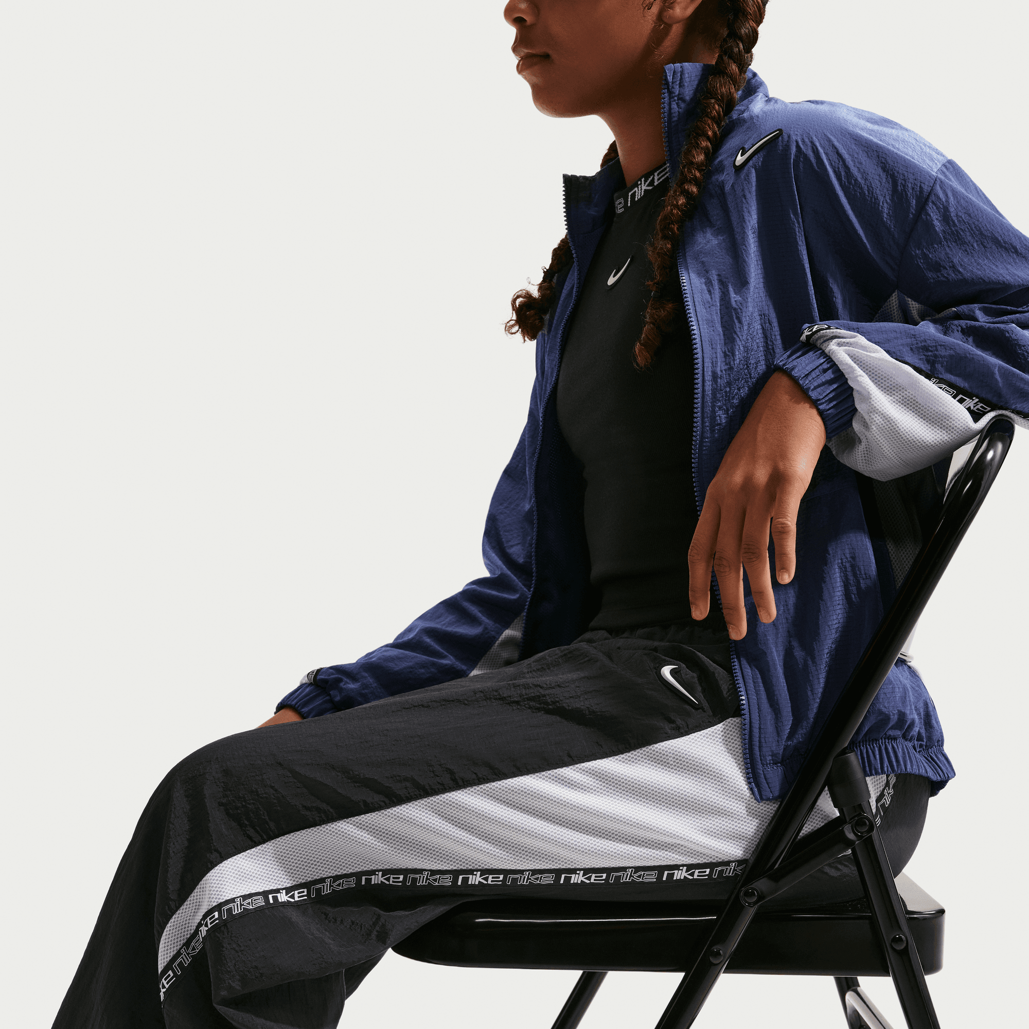 NIKE SPORTSWEAR BIG KIDS' (GIRLS') WOVEN PANTS