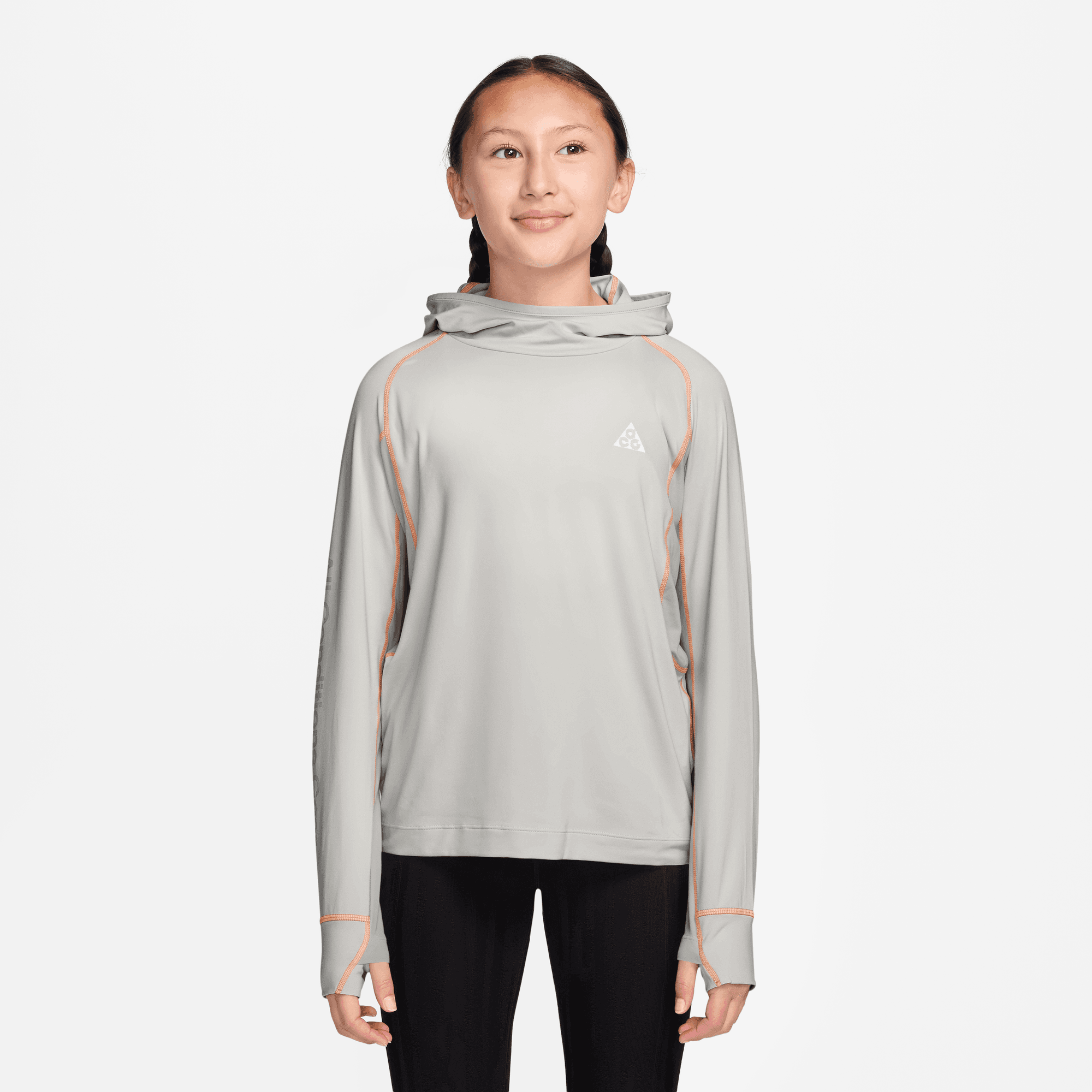 NIKE ACG BIG KIDS' UV LONG-SLEEVE TOP