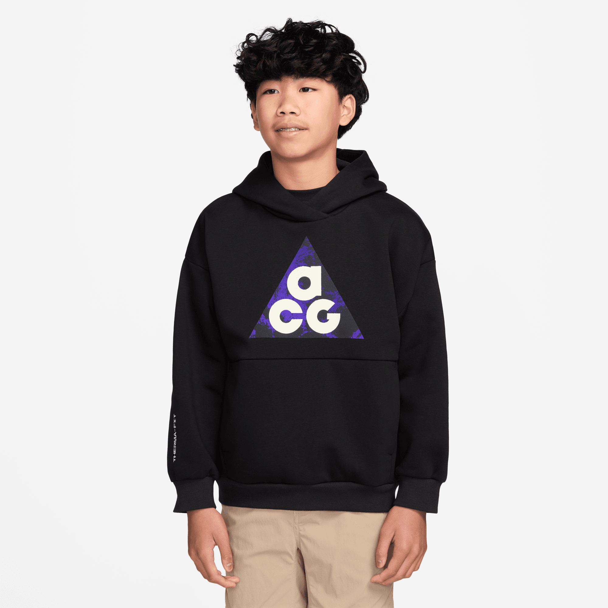 NIKE ACG BIG KIDS' PULLOVER HOODIE