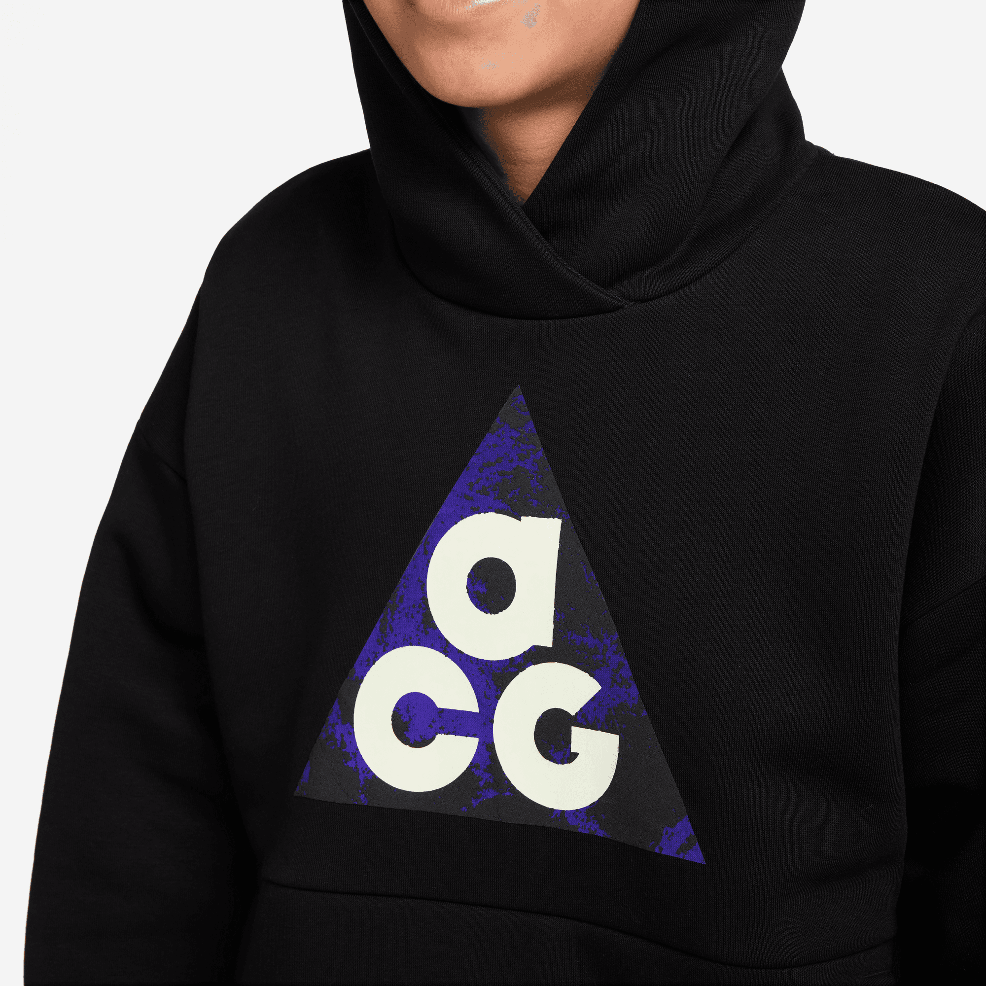 NIKE ACG BIG KIDS' PULLOVER HOODIE
