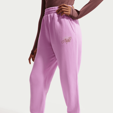 NIKE SPORTSWEAR CLUB FLEECE GIRLS' LOOSE GRAPHIC PANTS