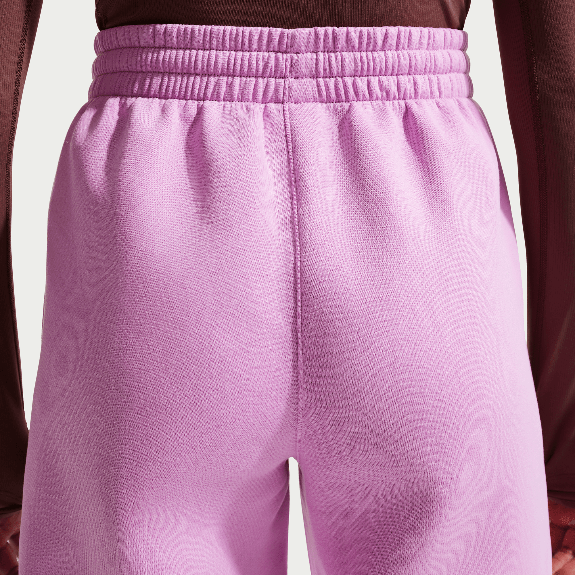 NIKE SPORTSWEAR CLUB FLEECE GIRLS' LOOSE GRAPHIC PANTS