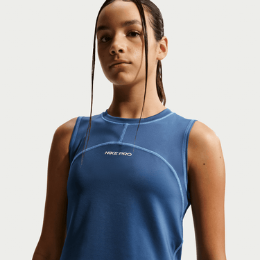 NIKE PRO BIG KIDS' DRI-FIT TOP