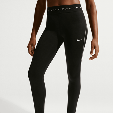 NIKE PRO GIRLS' DRI-FIT LEGGINGS