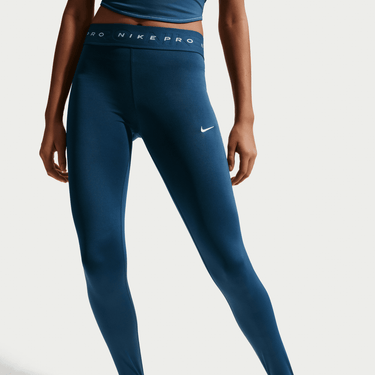 NIKE PRO GIRLS' DRI-FIT LEGGINGS