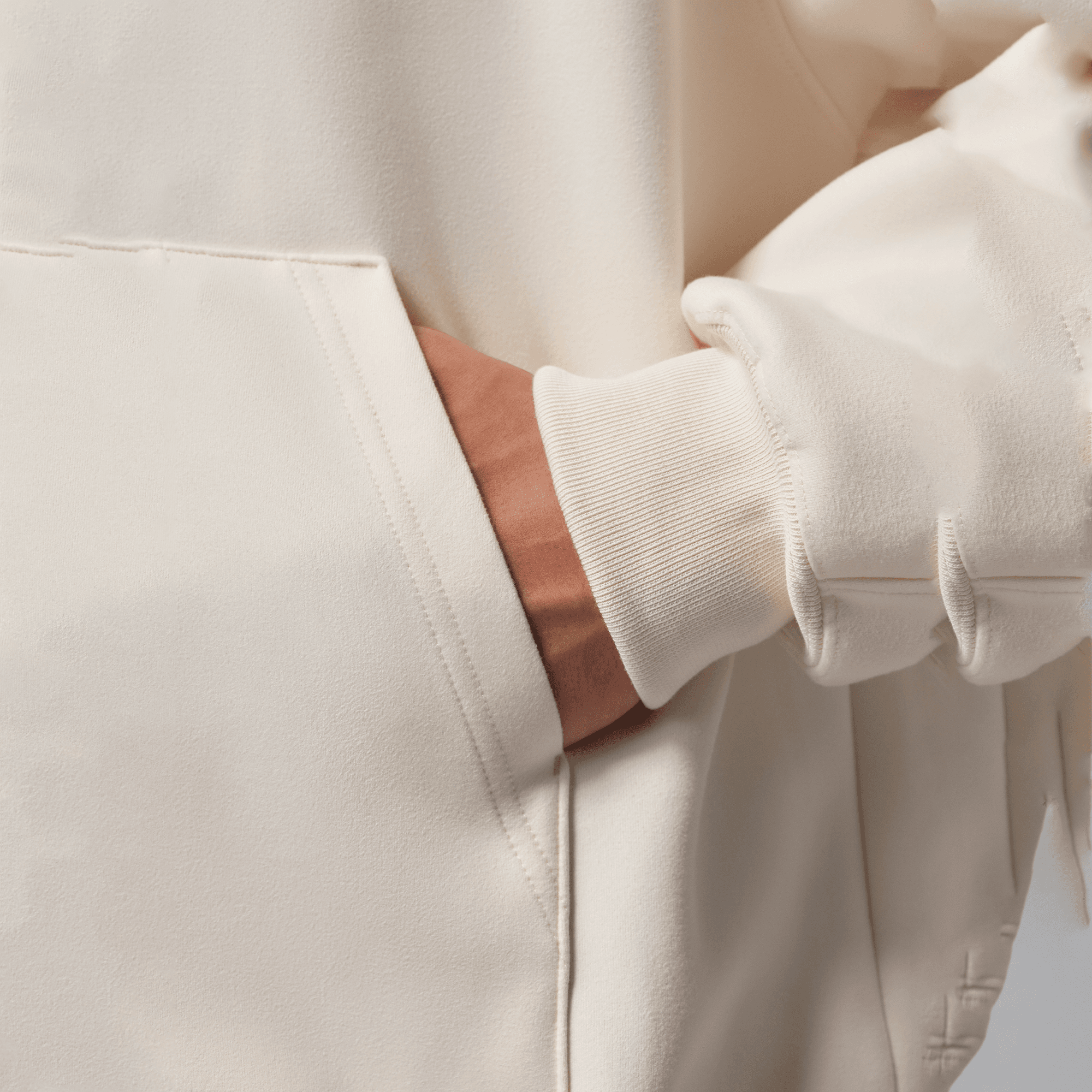 JORDAN FLIGHT CLUB FLEECE MEN'S FULL-ZIP KNIT SWEATSHIRT