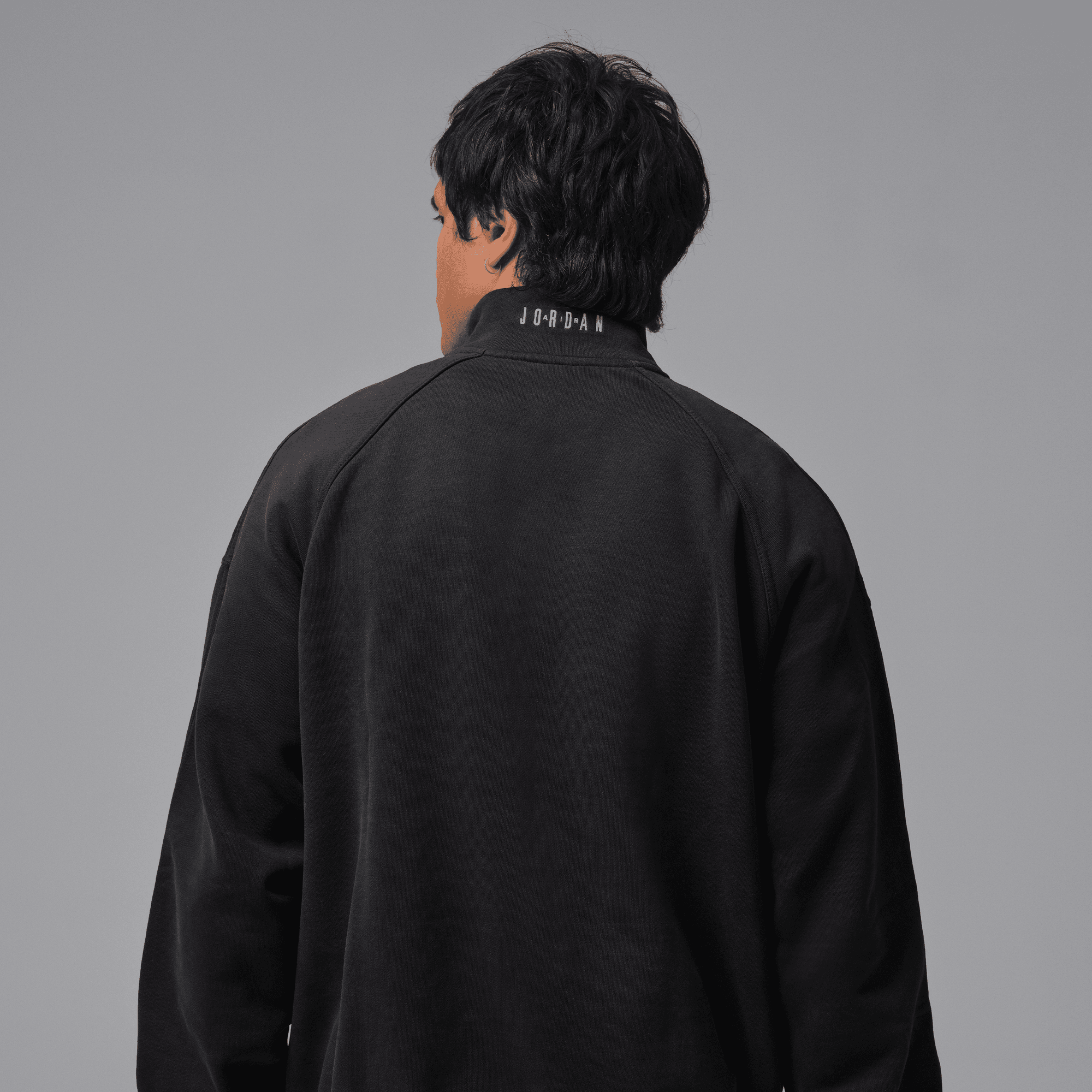 JORDAN FLIGHT MEN'S GRAPHIC FLEECE 1/4-ZIP