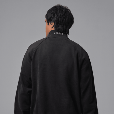 JORDAN FLIGHT MEN'S GRAPHIC FLEECE 1/4-ZIP