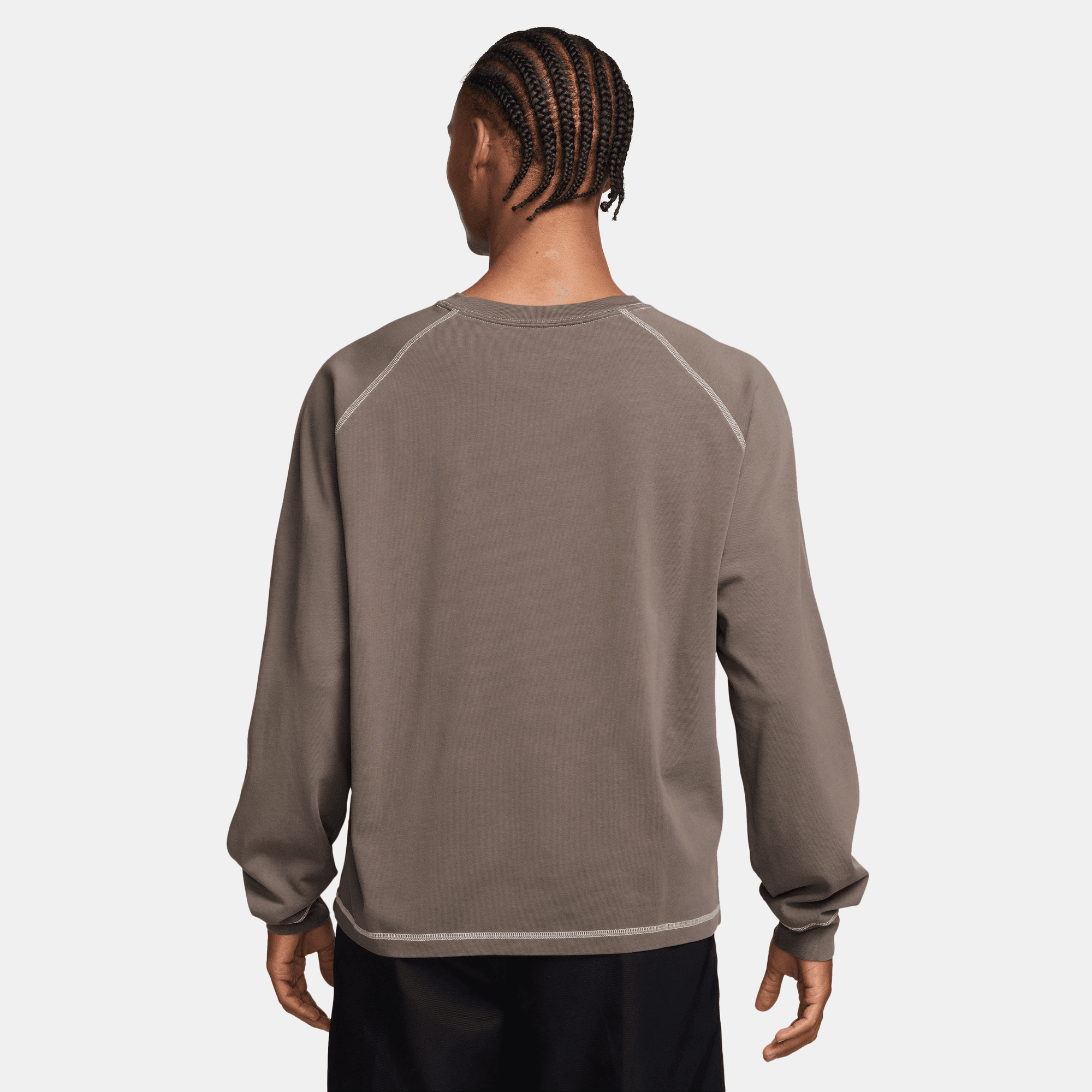 JORDAN FLIGHT MEN'S HEAVYWEIGHT LONG-SLEEVE TOP