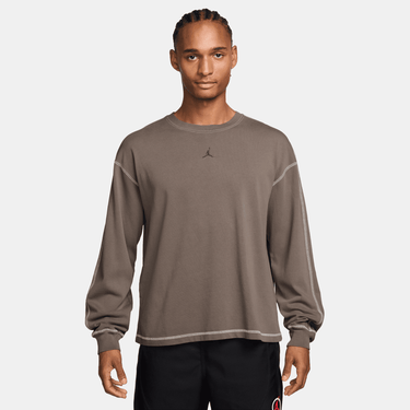 JORDAN FLIGHT MEN'S HEAVYWEIGHT LONG-SLEEVE TOP