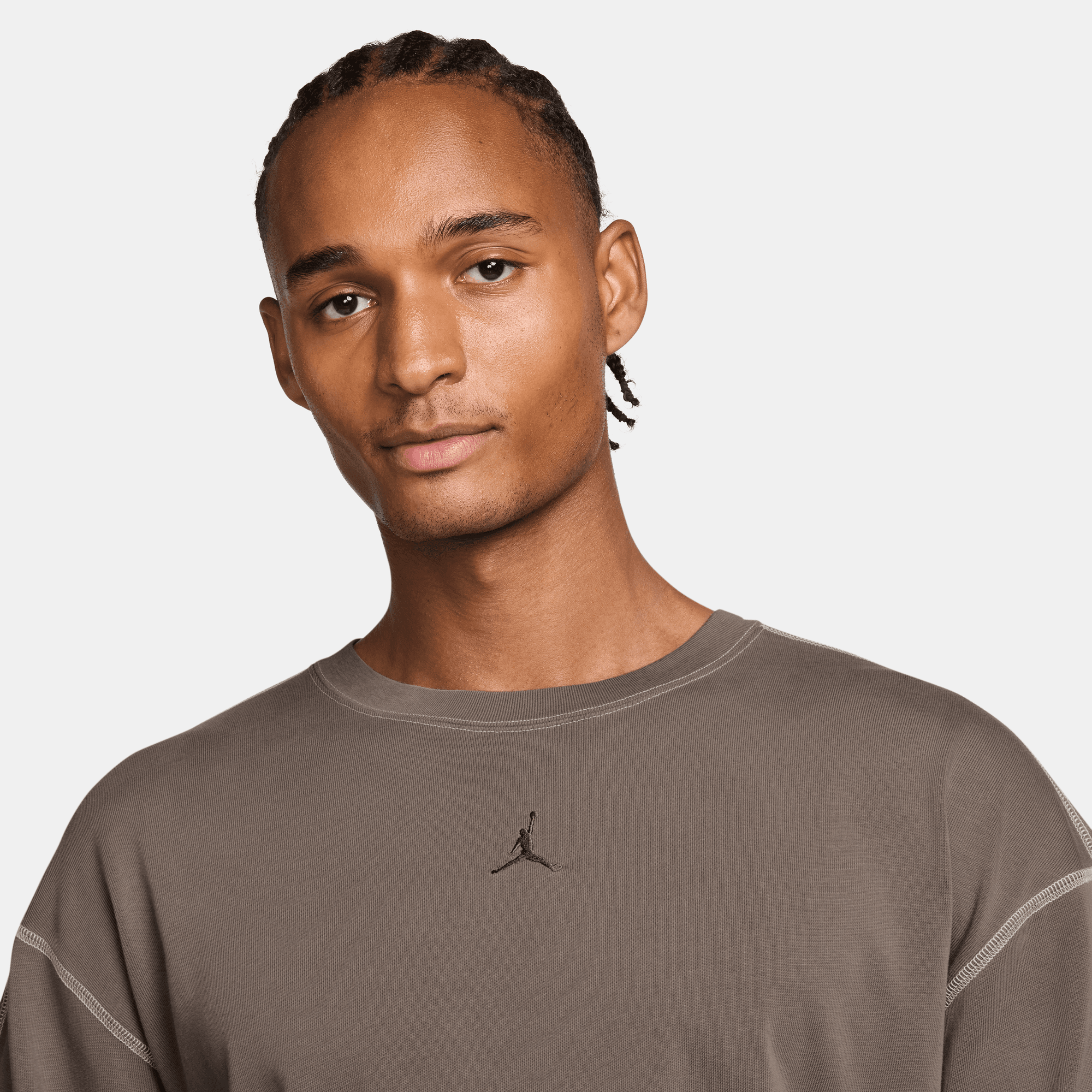 JORDAN FLIGHT MEN'S HEAVYWEIGHT LONG-SLEEVE TOP