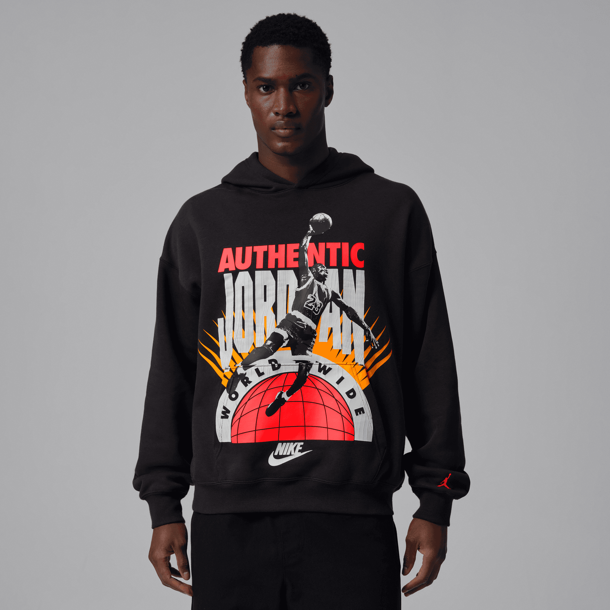 JORDAN BROOKLYN FLEECE MEN'S PULLOVER HOODIE