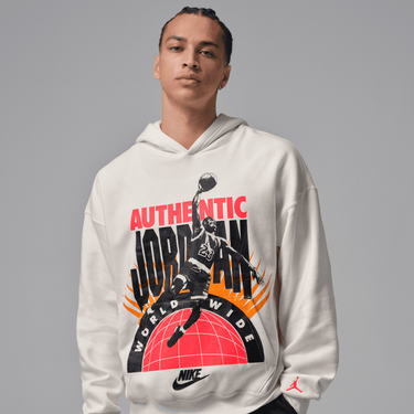 JORDAN BROOKLYN FLEECE MEN'S PULLOVER HOODIE