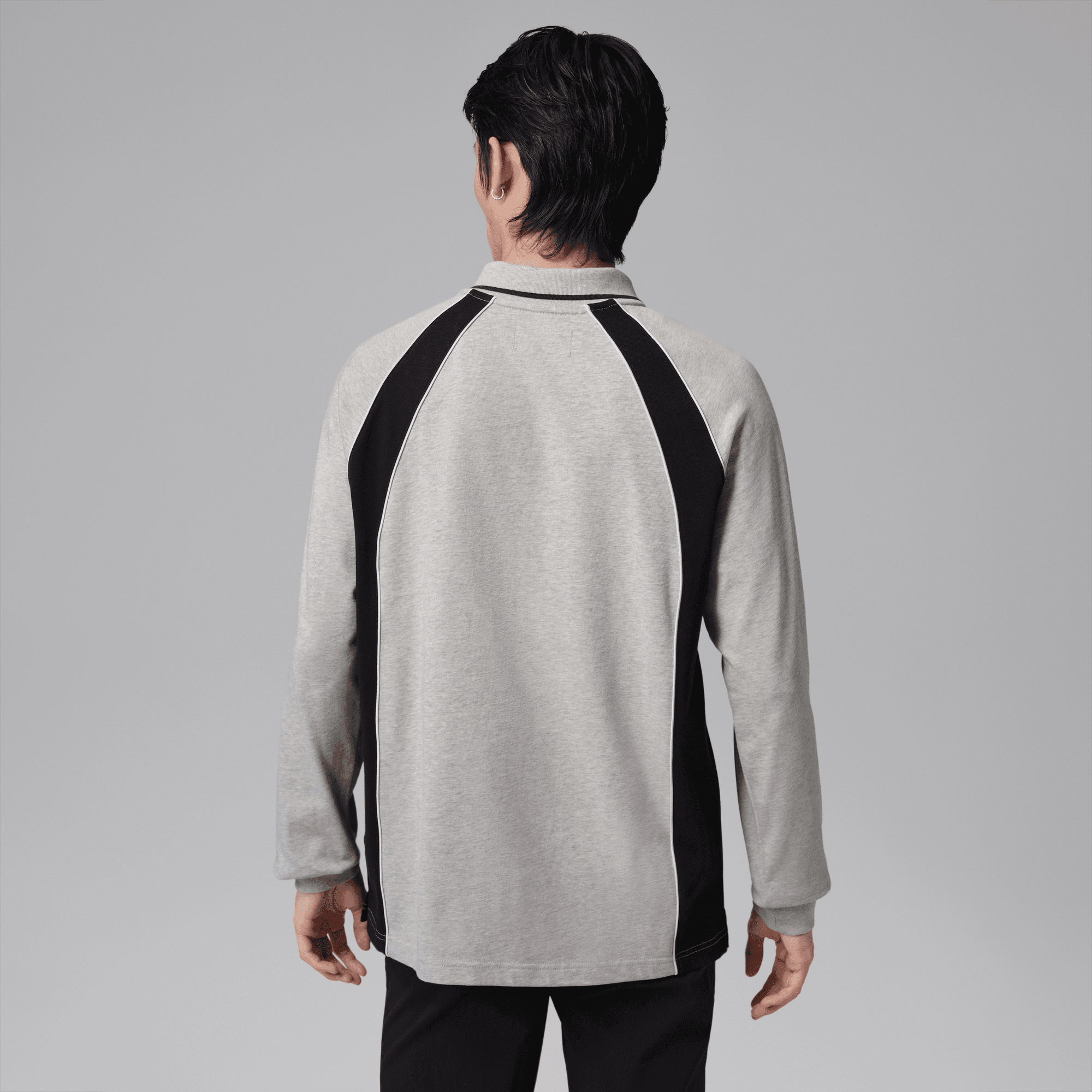 JORDAN FLIGHT MEN'S LONG-SLEEVE POLO JERSEY