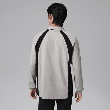 JORDAN FLIGHT MEN'S LONG-SLEEVE POLO JERSEY