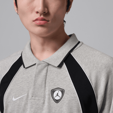 JORDAN FLIGHT MEN'S LONG-SLEEVE POLO JERSEY