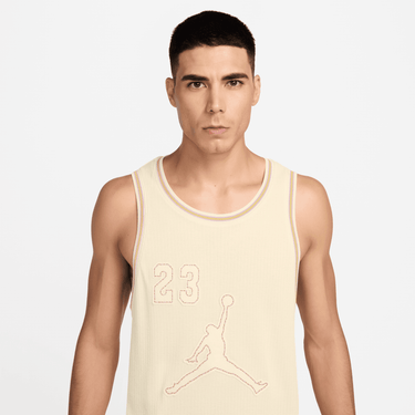 JORDAN BROOKLYN MEN'S FESTIVAL KNIT JERSEY
