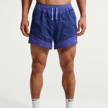 NIKE STRIDE MEN'S DRI-FIT 5" BRIEF-LINED RUNNING SHORTS