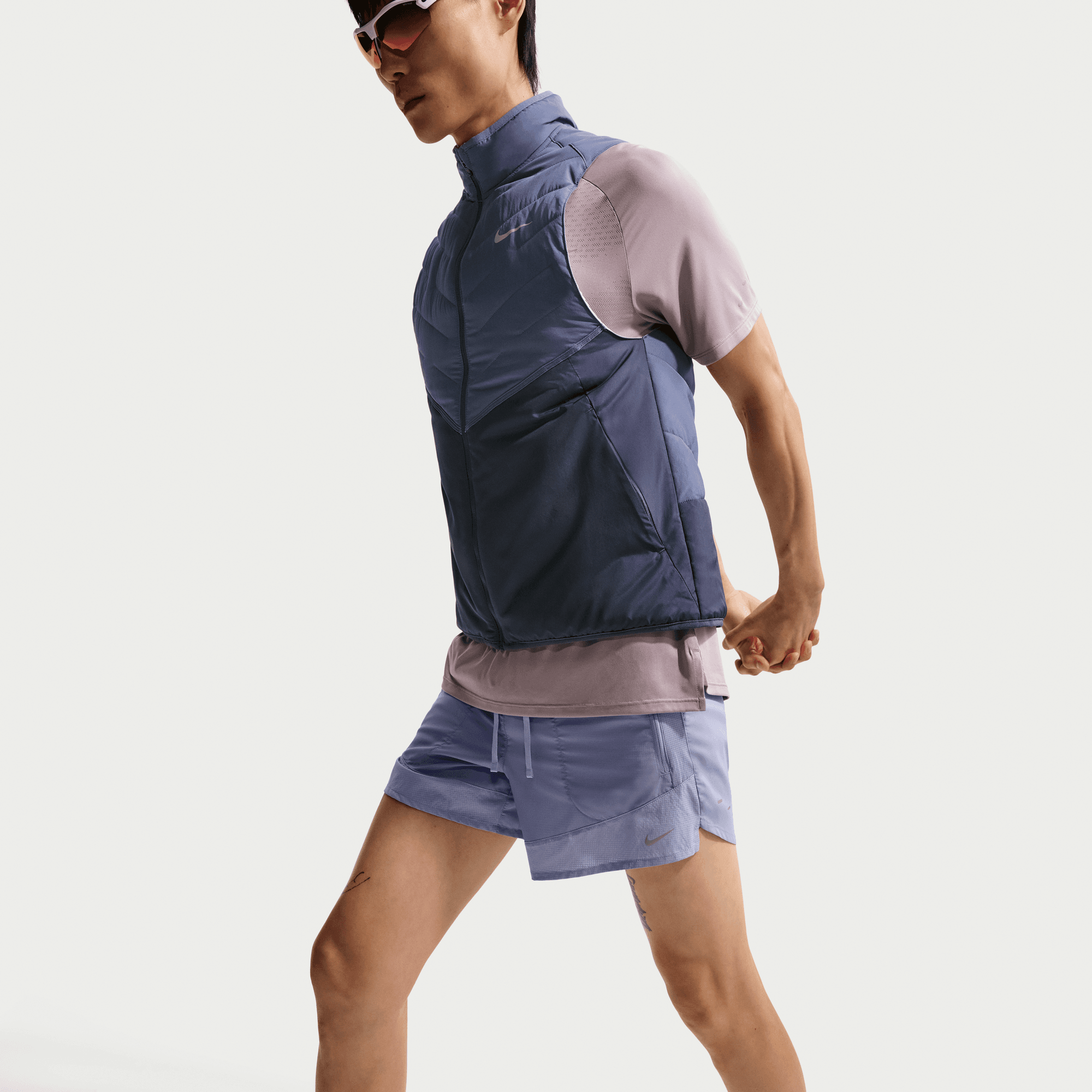 NIKE STRIDE MEN'S DRI-FIT 5" BRIEF-LINED RUNNING SHORTS