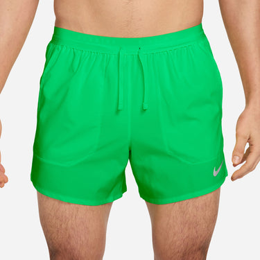 NIKE STRIDE MEN'S DRI-FIT 5" BRIEF-LINED RUNNING SHORTS