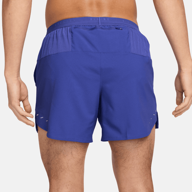 NIKE STRIDE MEN'S DRI-FIT 5" BRIEF-LINED RUNNING SHORTS